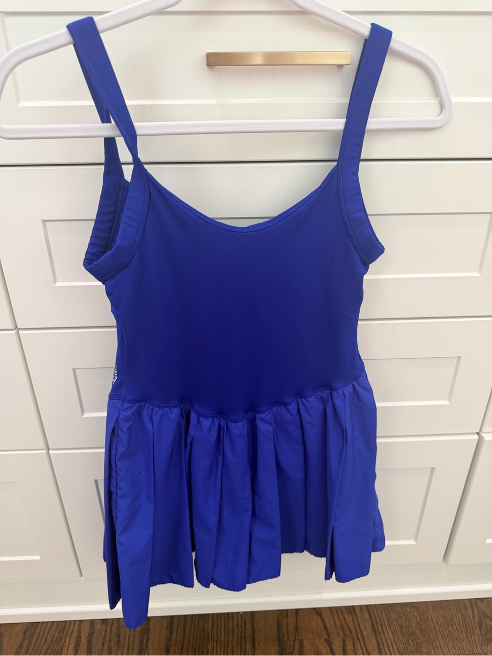 Free People Movement Royal Blue Athletic Mini Dress – Size Small